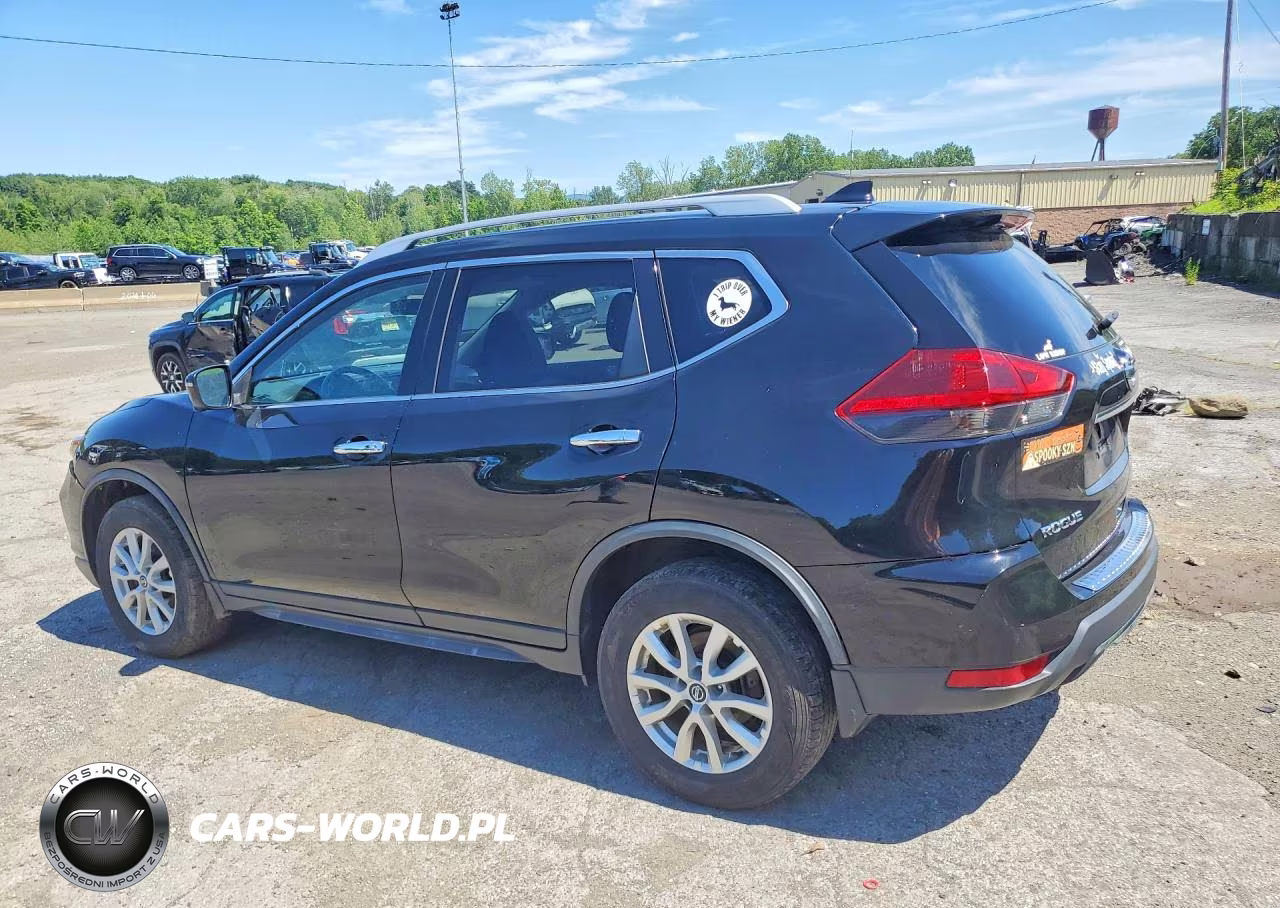 2018 Nissan Rogue Sv VIN:JN8AT2MV9JW343504 - 2