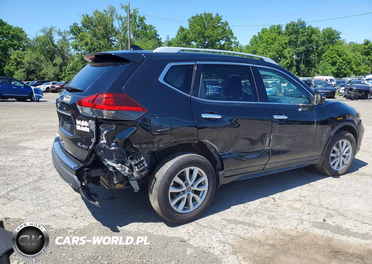 2018 Nissan Rogue Sv VIN:JN8AT2MV9JW343504 - 3