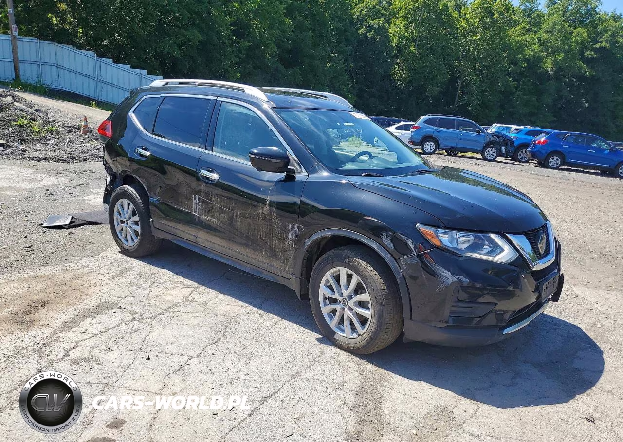 2018 Nissan Rogue Sv VIN:JN8AT2MV9JW343504 - 4