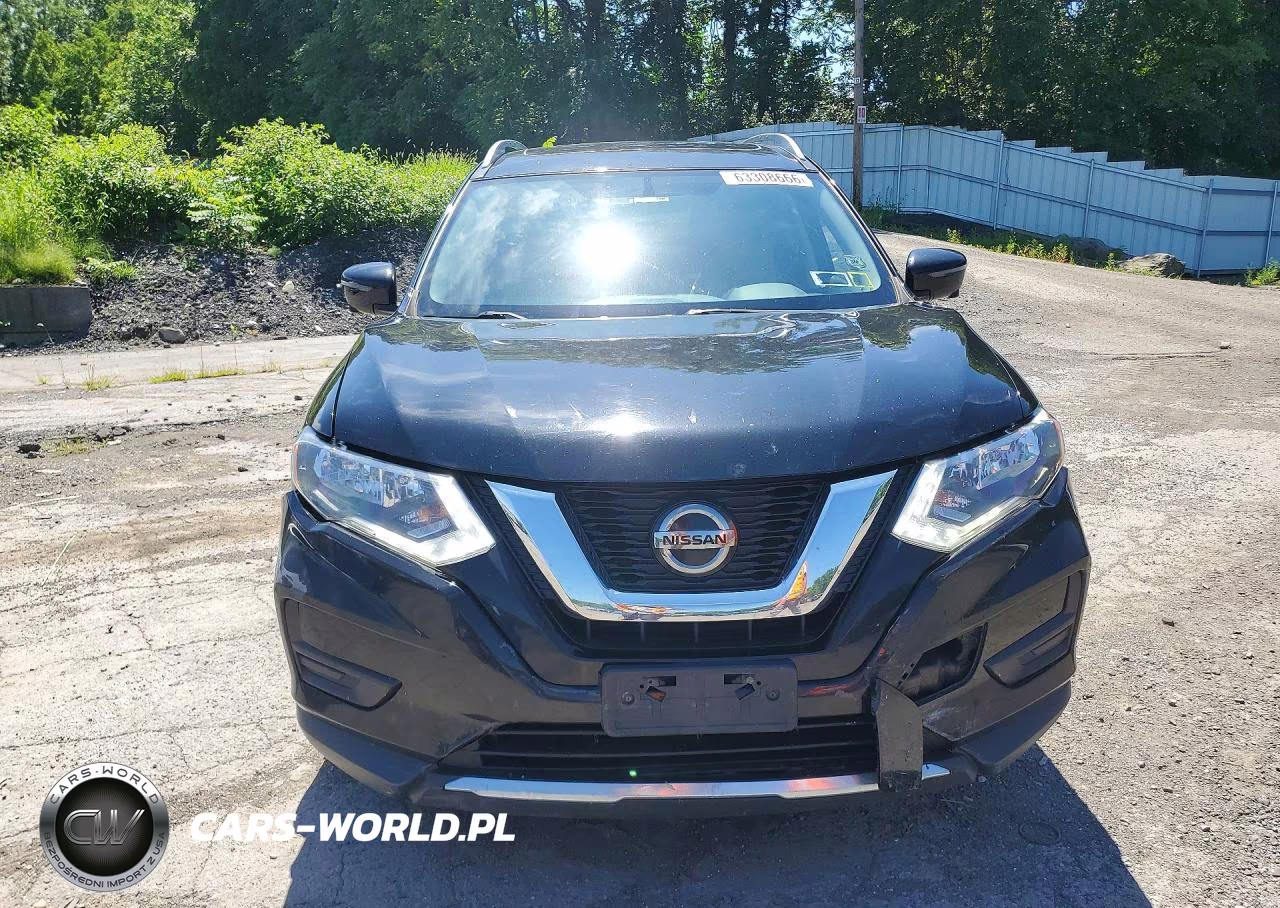 2018 Nissan Rogue Sv VIN:JN8AT2MV9JW343504 - 5