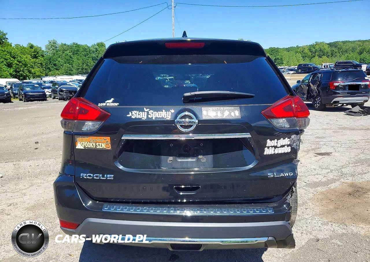 2018 Nissan Rogue Sv VIN:JN8AT2MV9JW343504 - 6