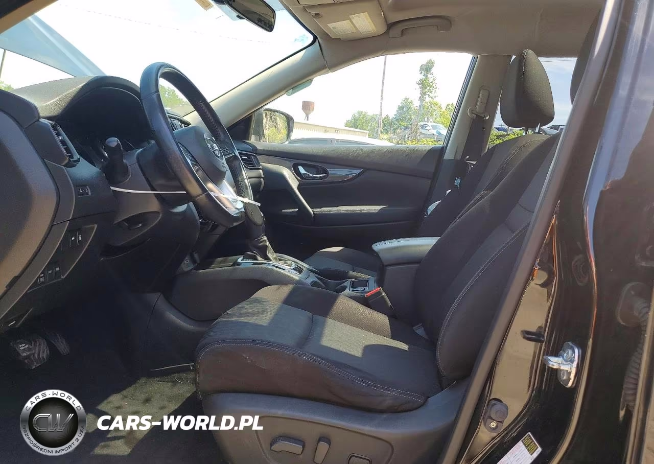 2018 Nissan Rogue Sv VIN:JN8AT2MV9JW343504 - 7