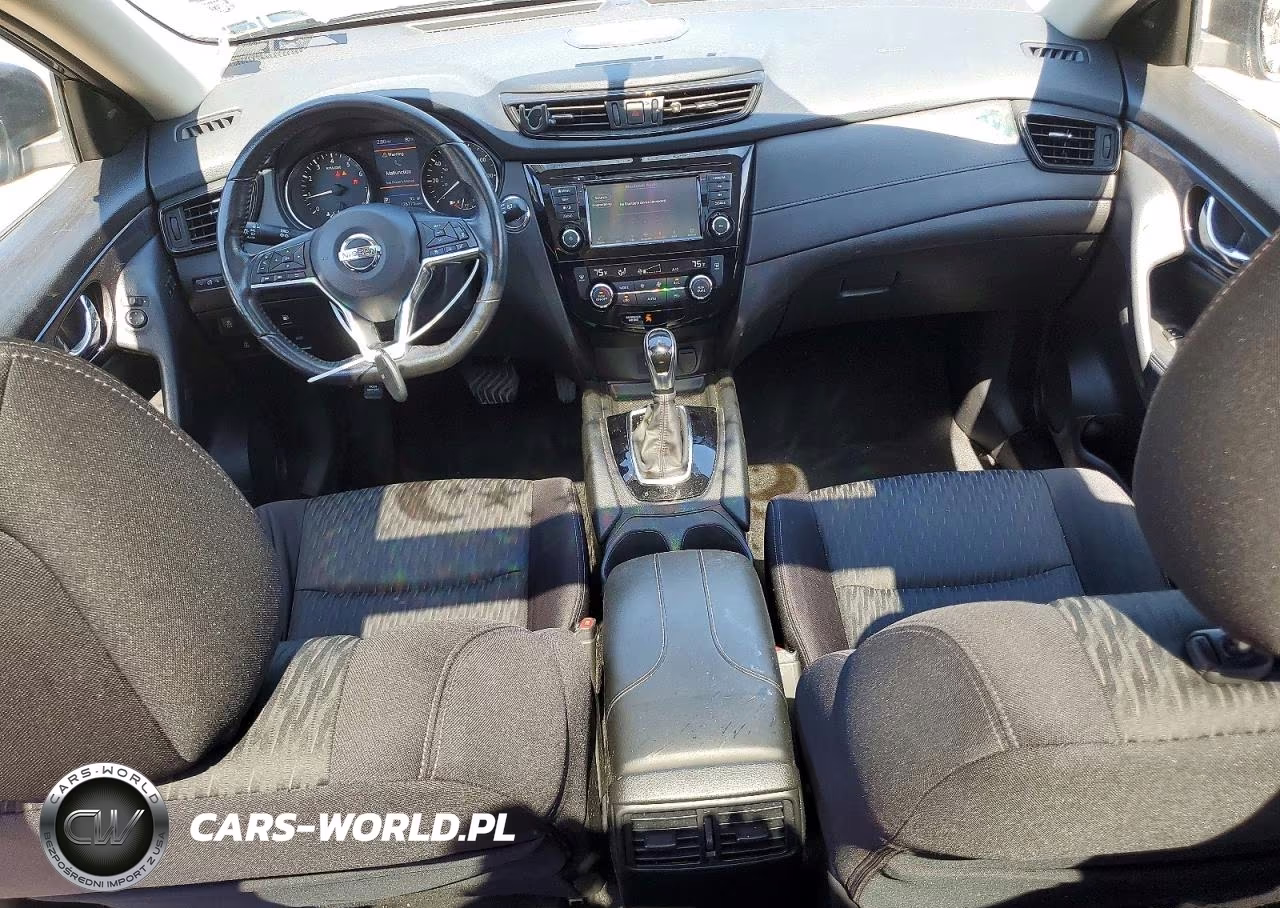 2018 Nissan Rogue Sv VIN:JN8AT2MV9JW343504 - 8