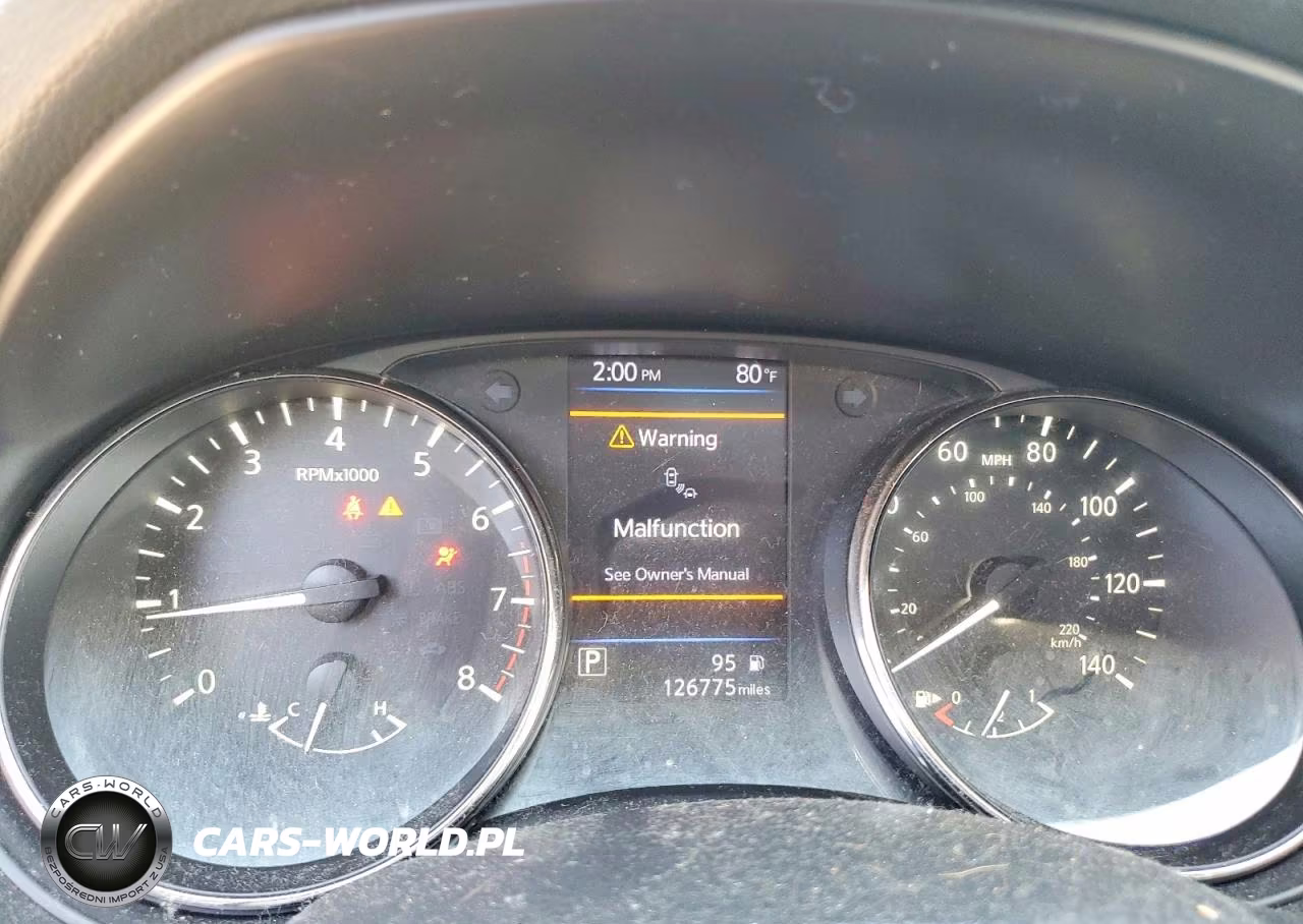 2018 Nissan Rogue Sv VIN:JN8AT2MV9JW343504 - 9