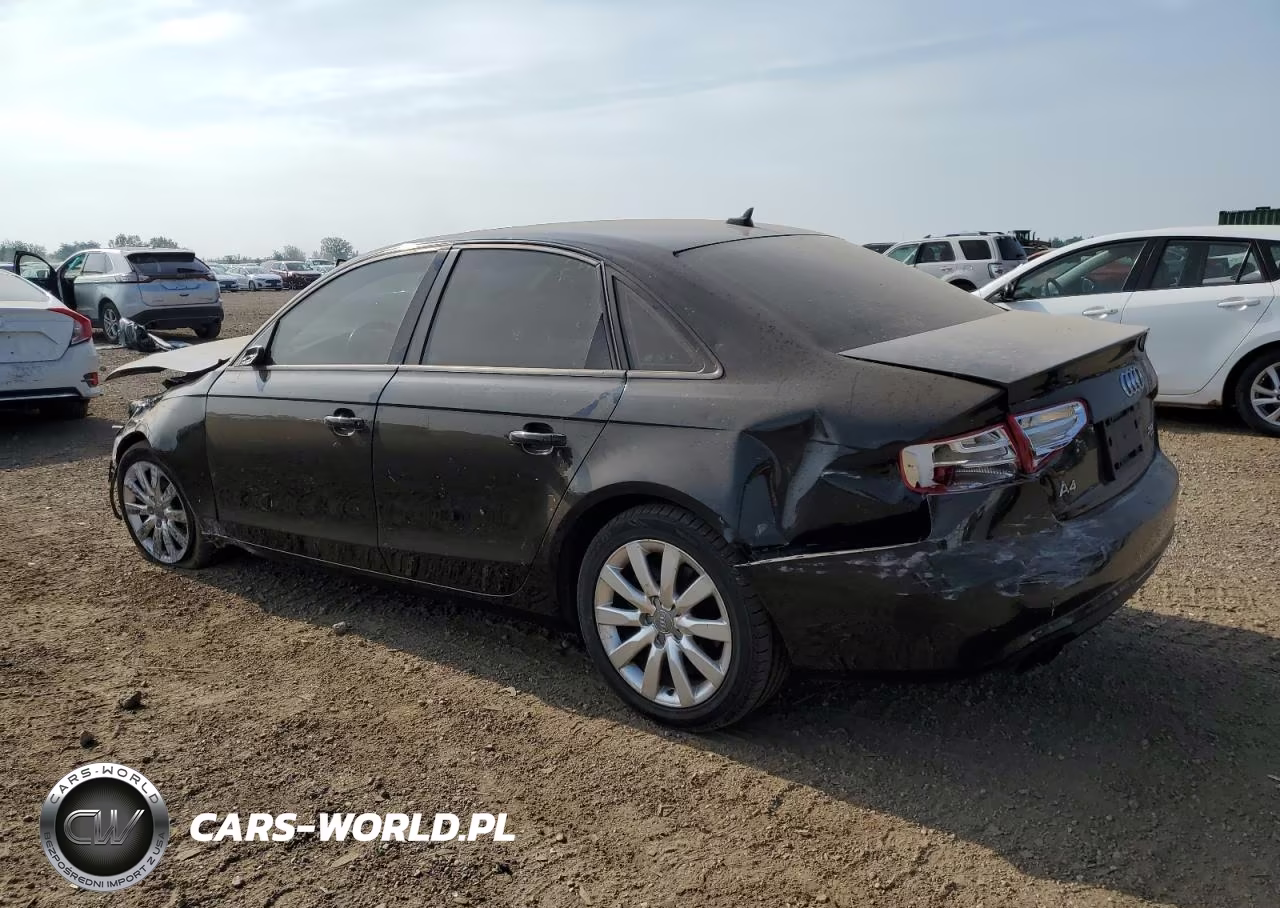 2014 Audi A4 Premium VIN:WAUBFAFL3EN038800 - 2