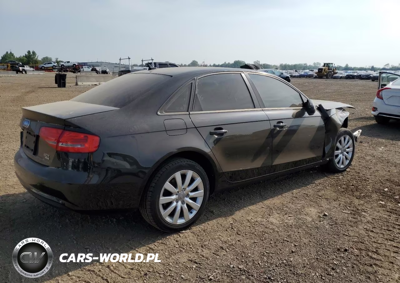 2014 Audi A4 Premium VIN:WAUBFAFL3EN038800 - 3