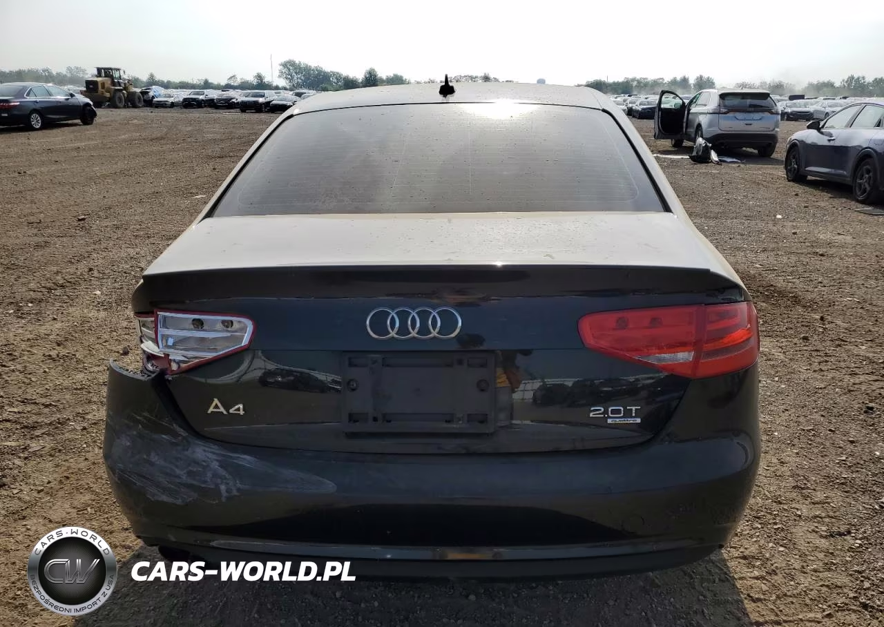 2014 Audi A4 Premium VIN:WAUBFAFL3EN038800 - 6