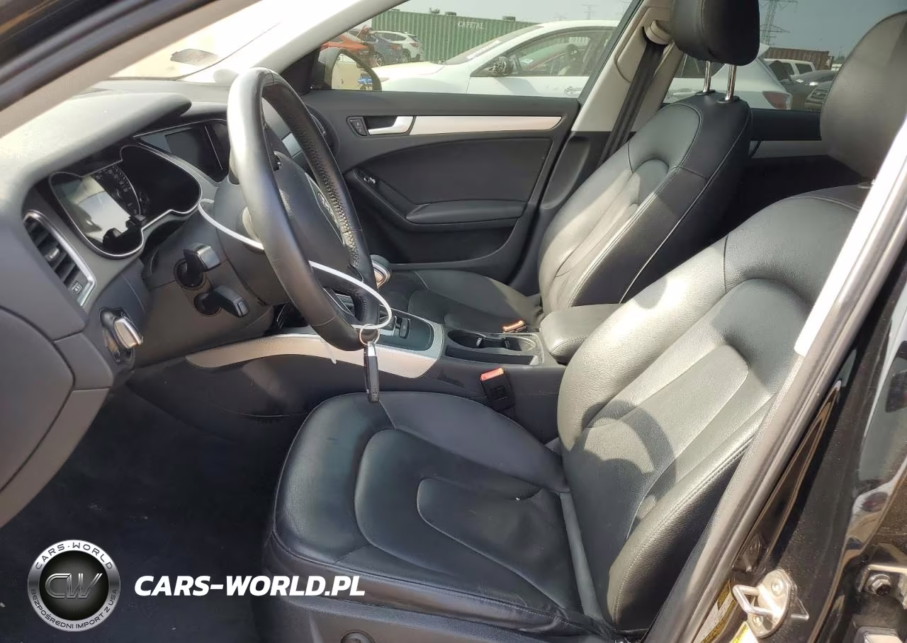 2014 Audi A4 Premium VIN:WAUBFAFL3EN038800 - 7