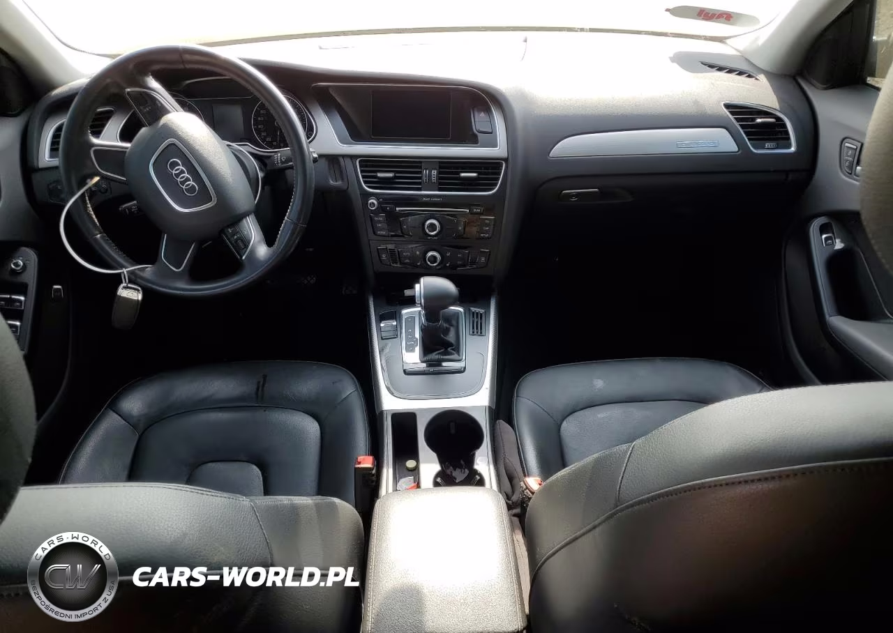 2014 Audi A4 Premium VIN:WAUBFAFL3EN038800 - 8