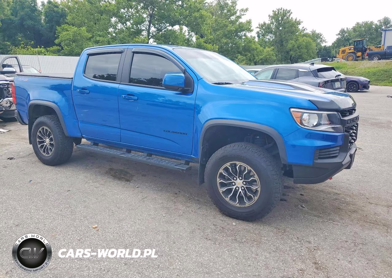 2022 Chevrolet Colorado Zr2 VIN:1GCGTEEN6N1229534 - 4