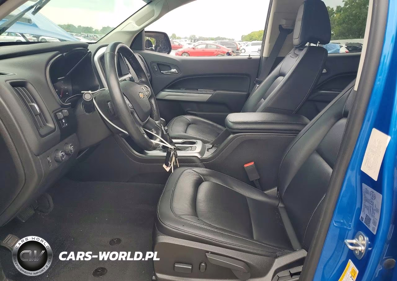 2022 Chevrolet Colorado Zr2 VIN:1GCGTEEN6N1229534 - 7
