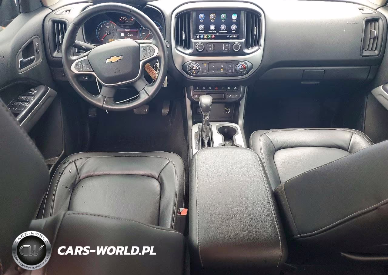 2022 Chevrolet Colorado Zr2 VIN:1GCGTEEN6N1229534 - 8