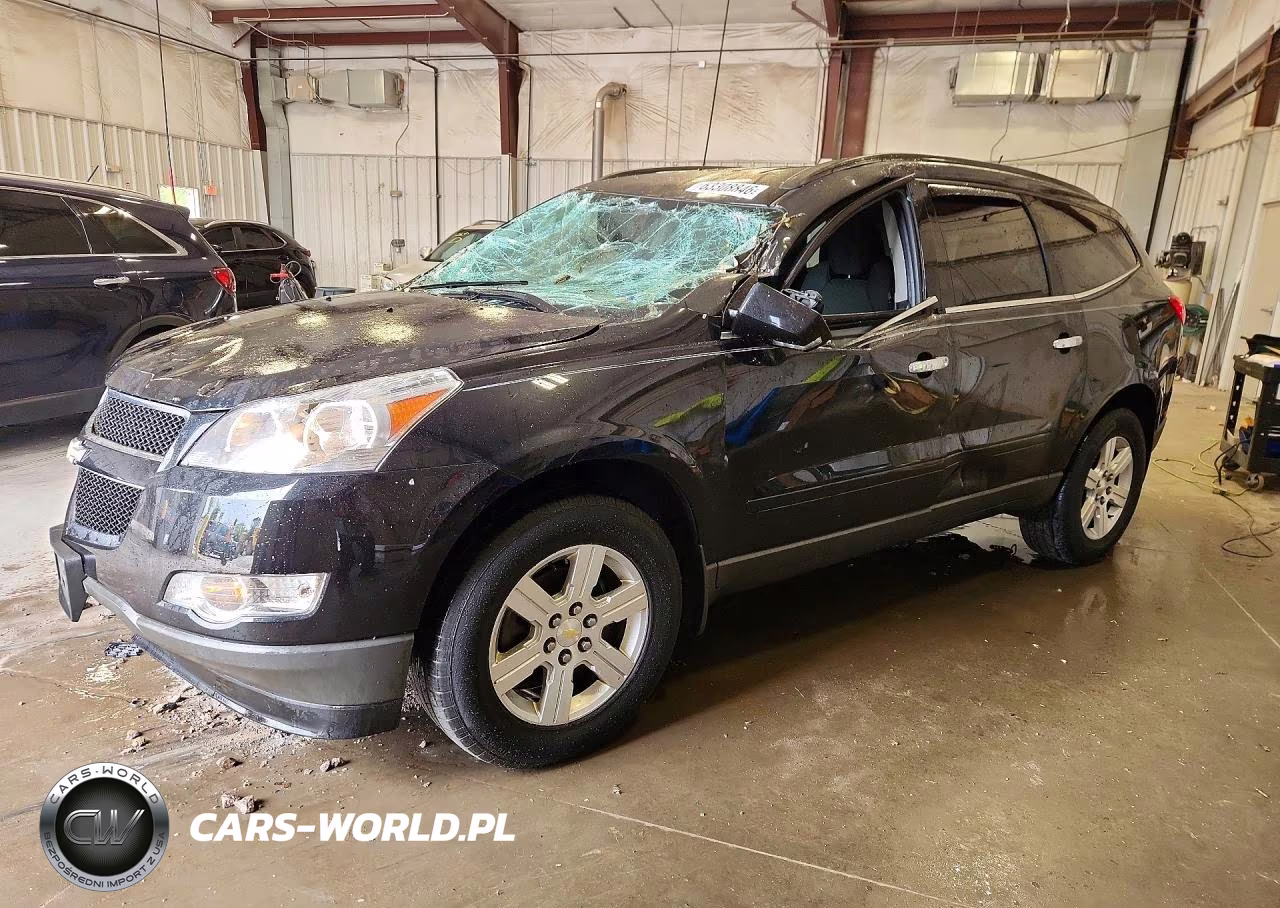 2012 Chevrolet Traverse Lt