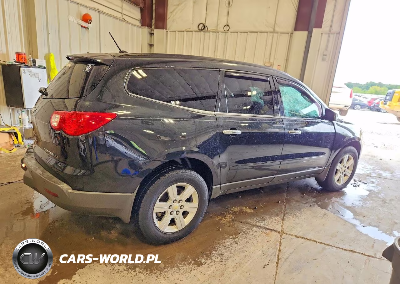 2012 Chevrolet Traverse Lt VIN:1GNKVGED2CJ277401 - 3