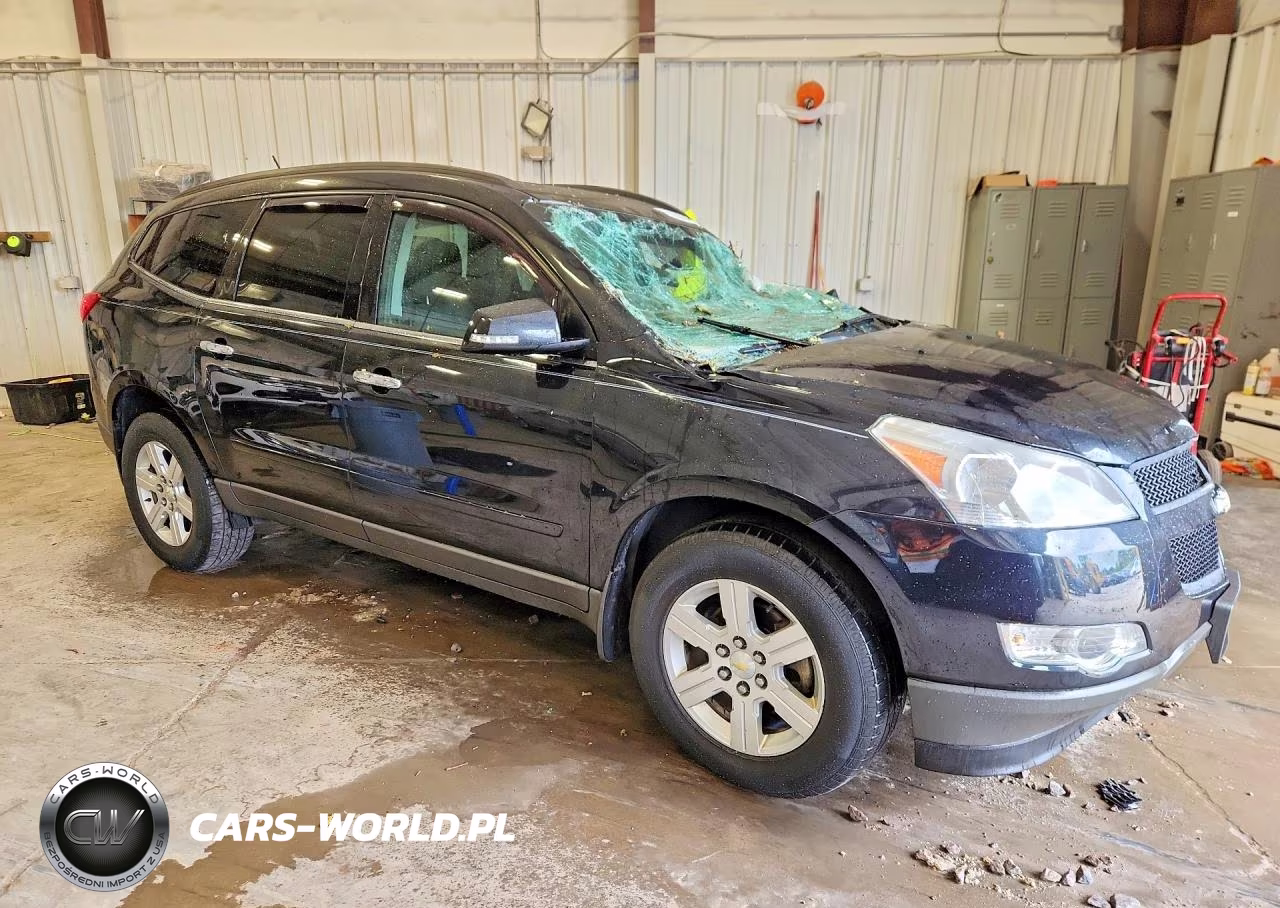 2012 Chevrolet Traverse Lt VIN:1GNKVGED2CJ277401 - 4