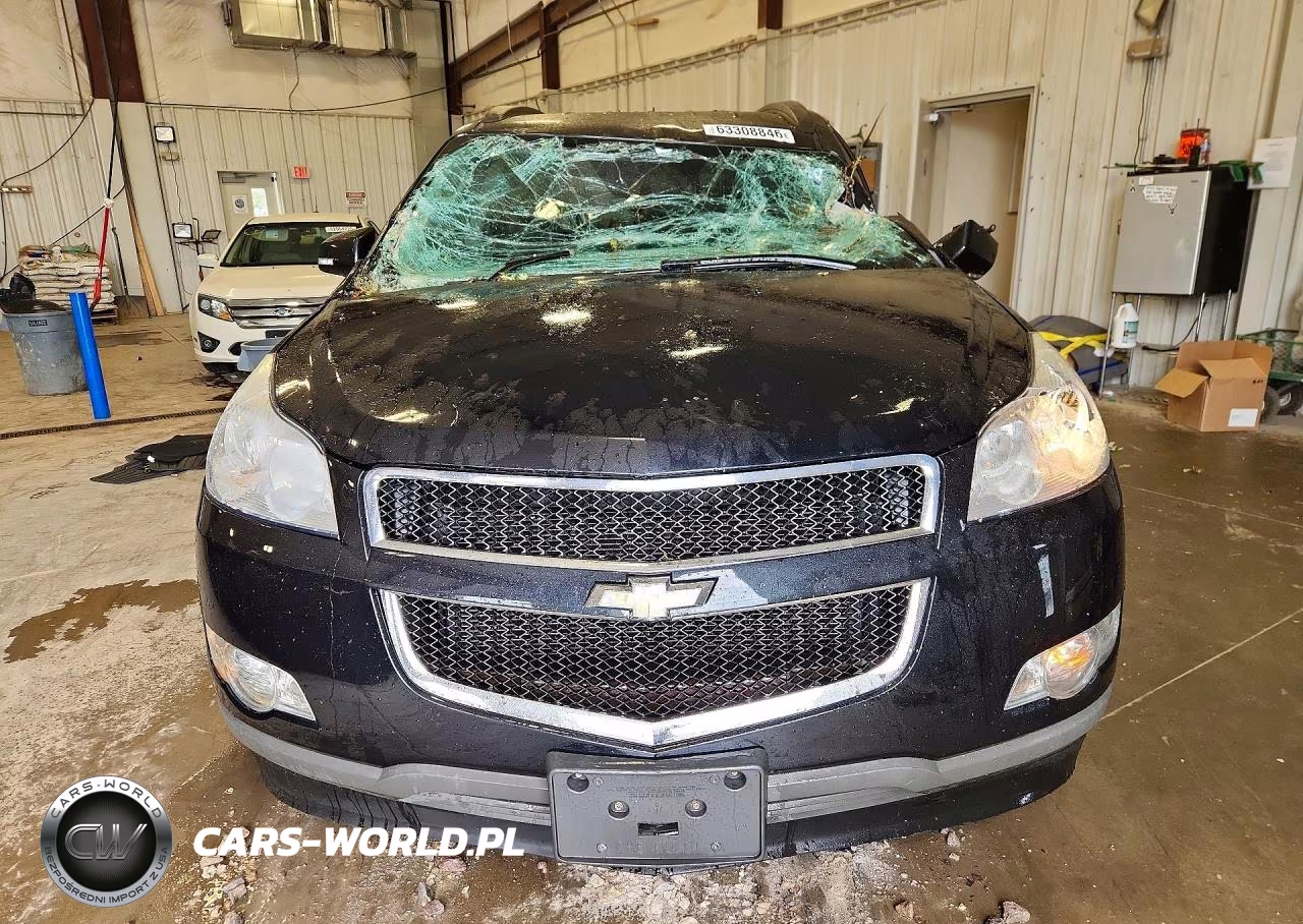 2012 Chevrolet Traverse Lt VIN:1GNKVGED2CJ277401 - 5