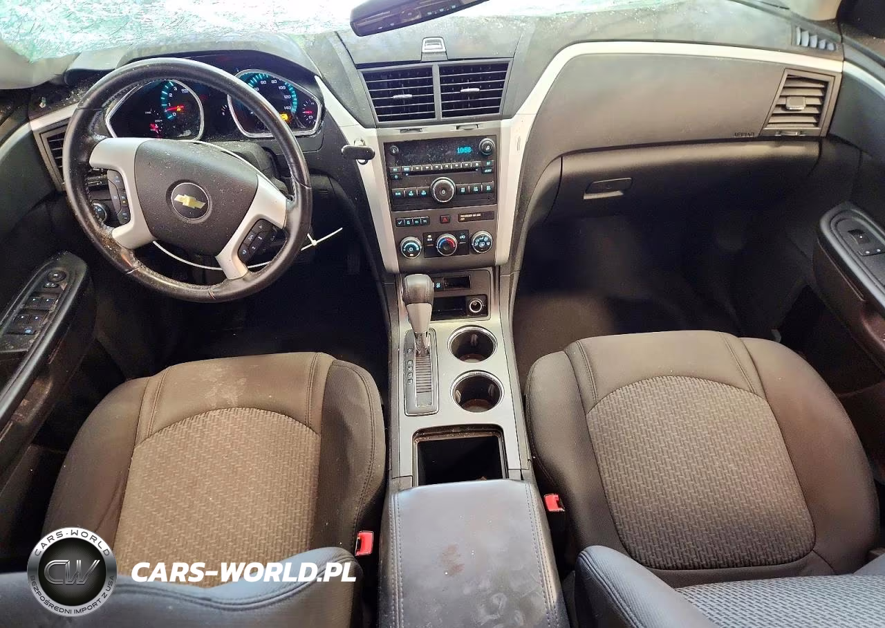 2012 Chevrolet Traverse Lt VIN:1GNKVGED2CJ277401 - 8