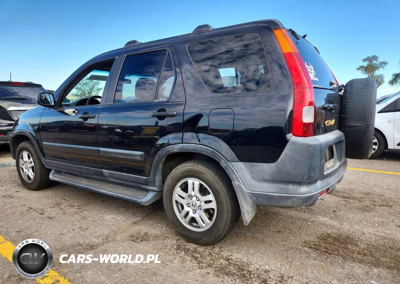 2004 Honda Cr-V Ex VIN:JHLRD78804C023994 - 2