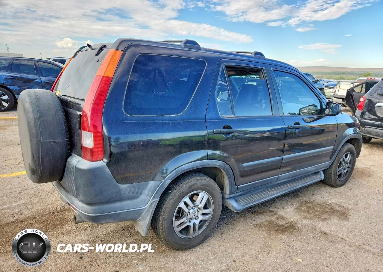 2004 Honda Cr-V Ex VIN:JHLRD78804C023994 - 3