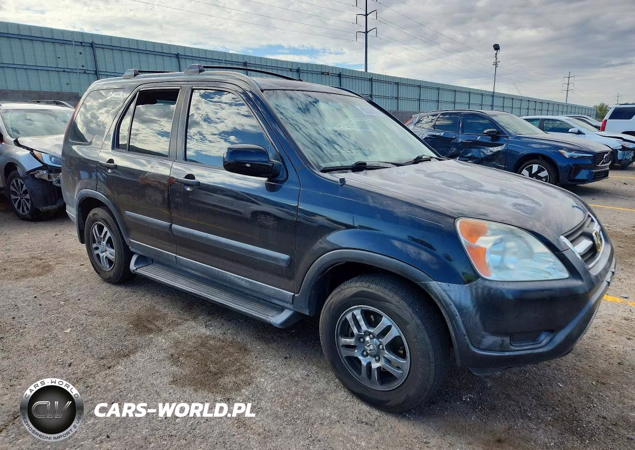 2004 Honda Cr-V Ex VIN:JHLRD78804C023994 - 4