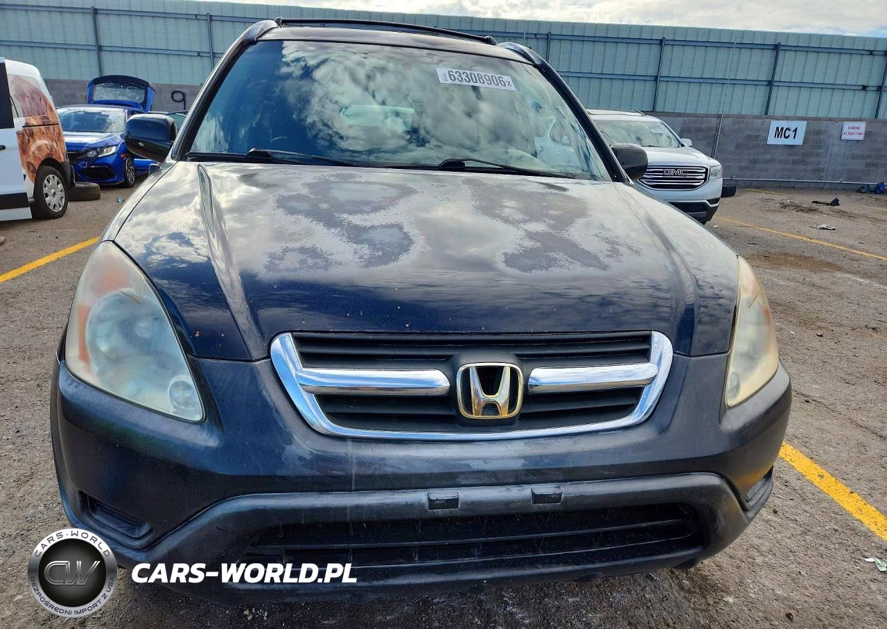 2004 Honda Cr-V Ex VIN:JHLRD78804C023994 - 5