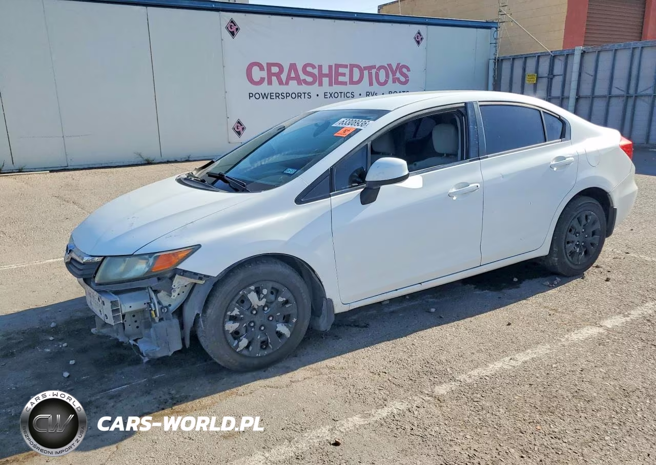 2012 Honda Civic Lx