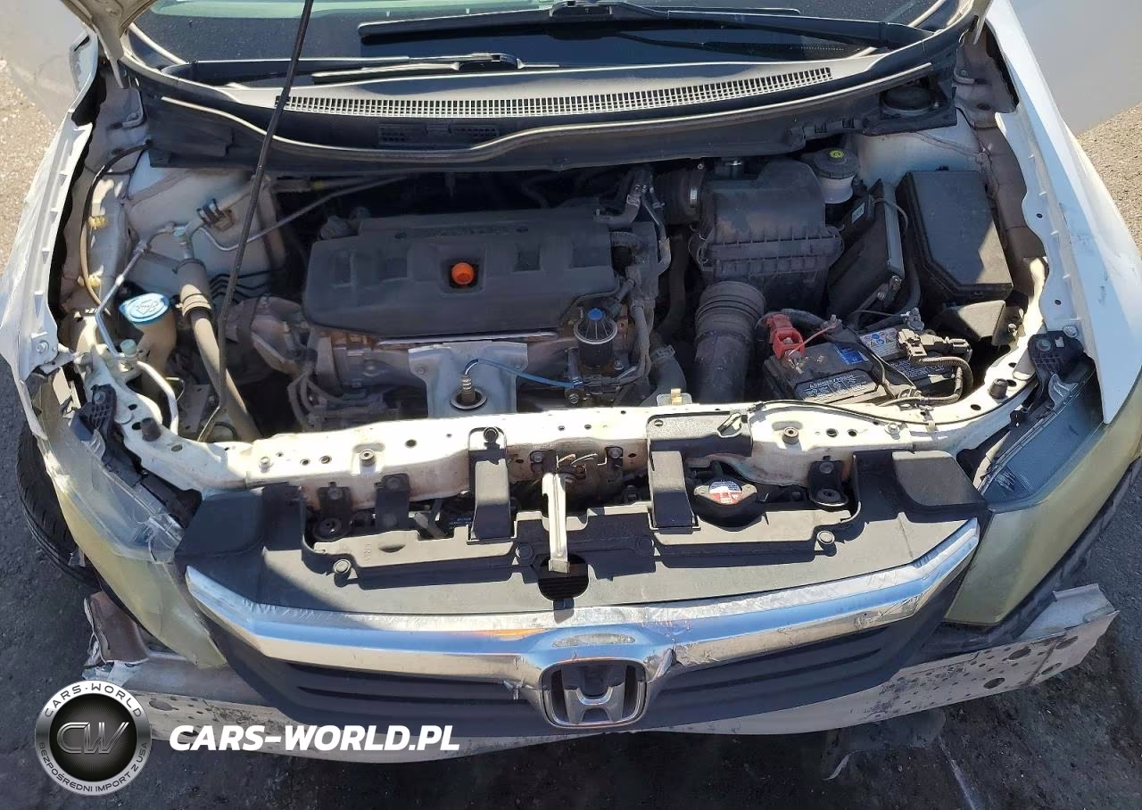 2012 Honda Civic Lx VIN:2HGFB2F53CH595964 - 11
