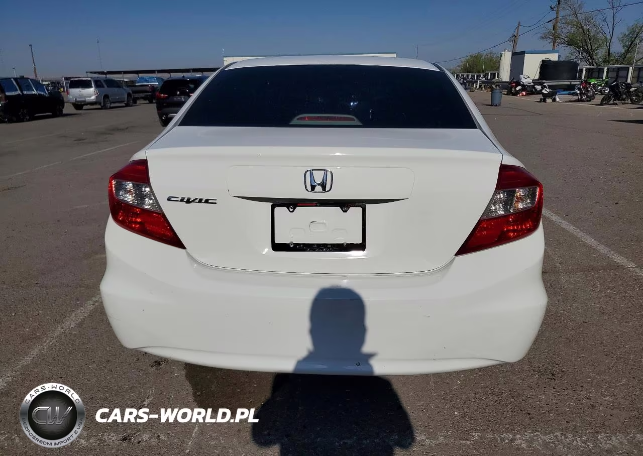 2012 Honda Civic Lx VIN:2HGFB2F53CH595964 - 6