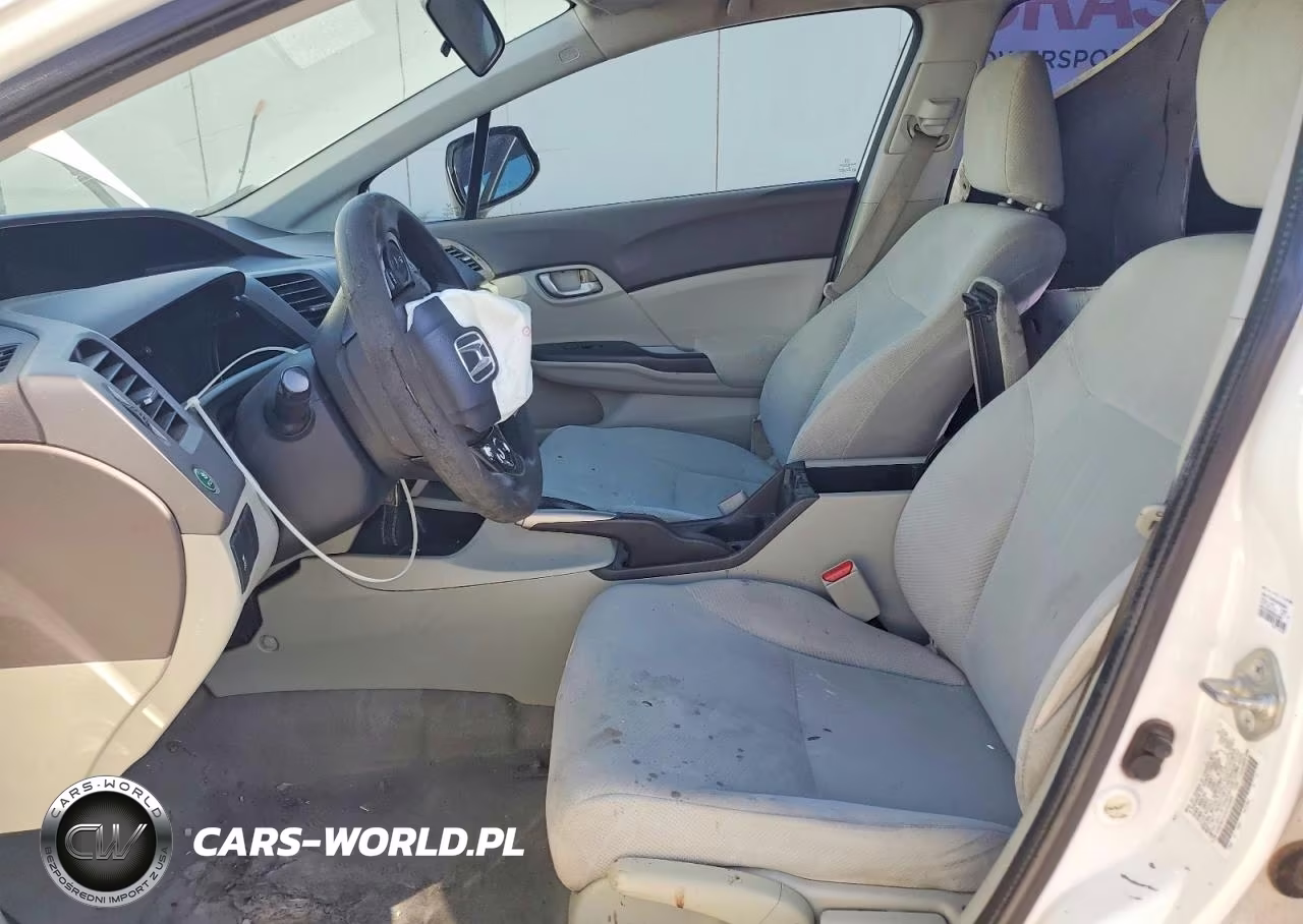 2012 Honda Civic Lx VIN:2HGFB2F53CH595964 - 7