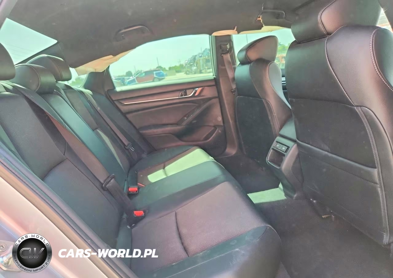 2022 Honda Accord Sport VIN:1HGCV1F30NA104903 - 10