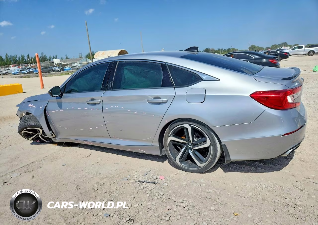 2022 Honda Accord Sport VIN:1HGCV1F30NA104903 - 2