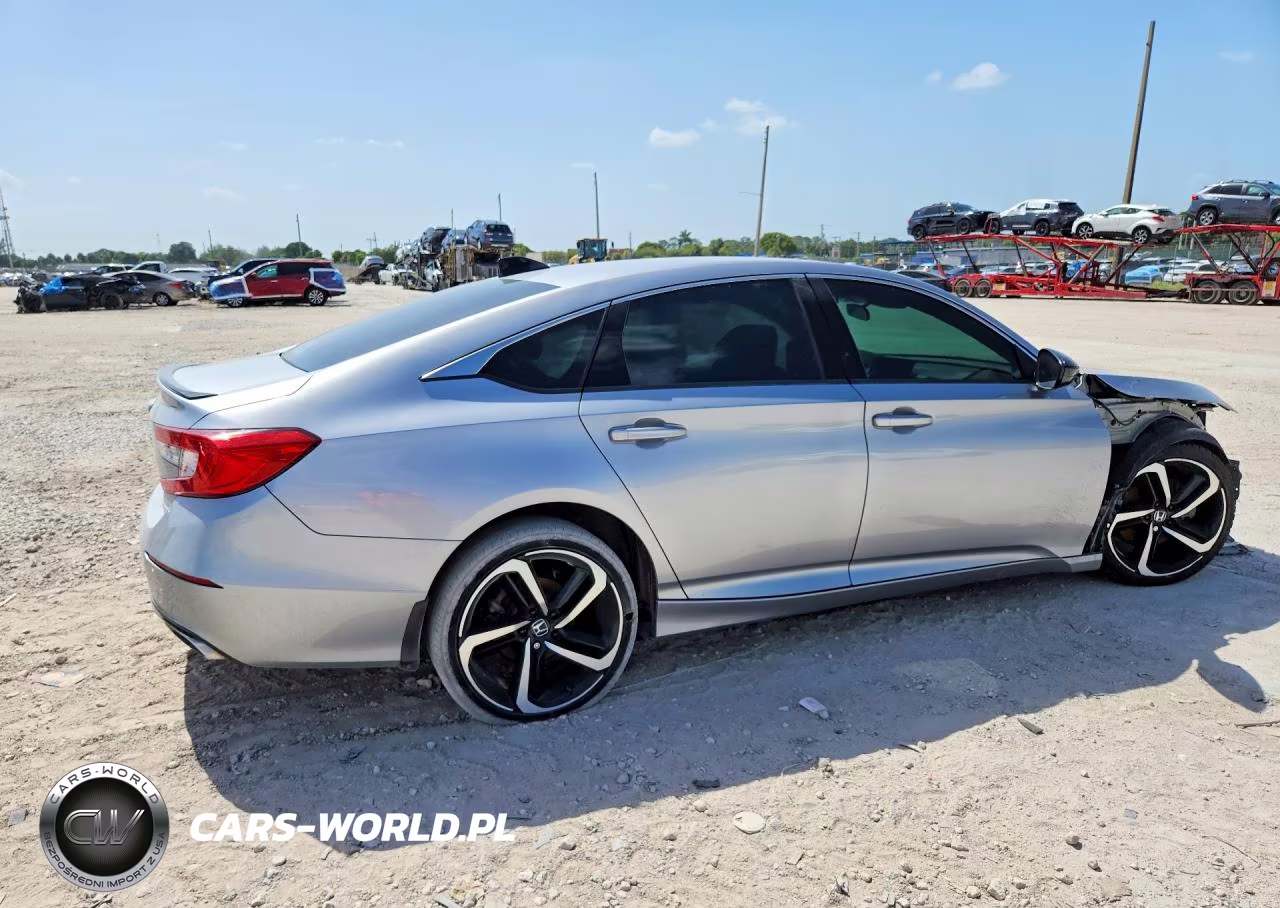 2022 Honda Accord Sport VIN:1HGCV1F30NA104903 - 3