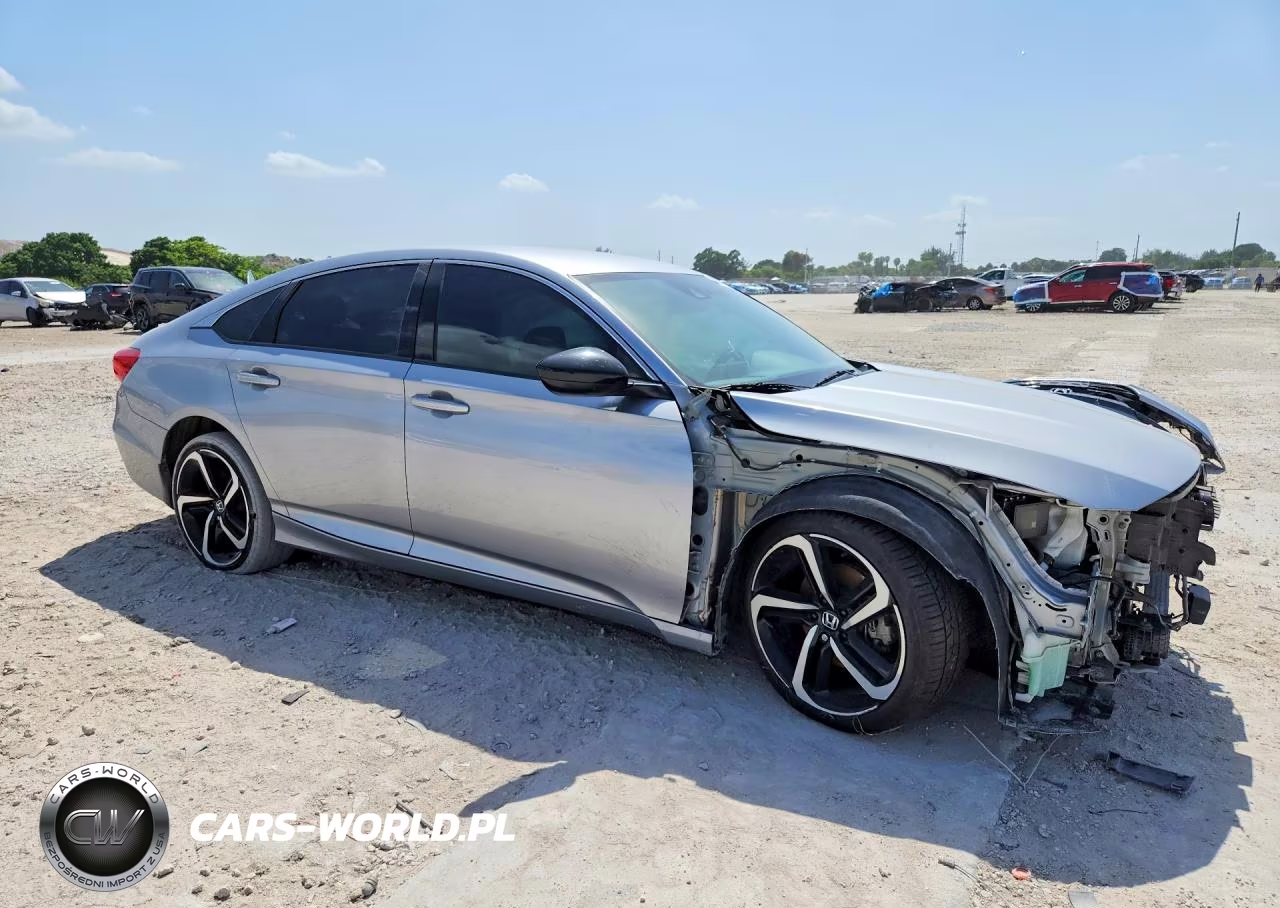 2022 Honda Accord Sport VIN:1HGCV1F30NA104903 - 4