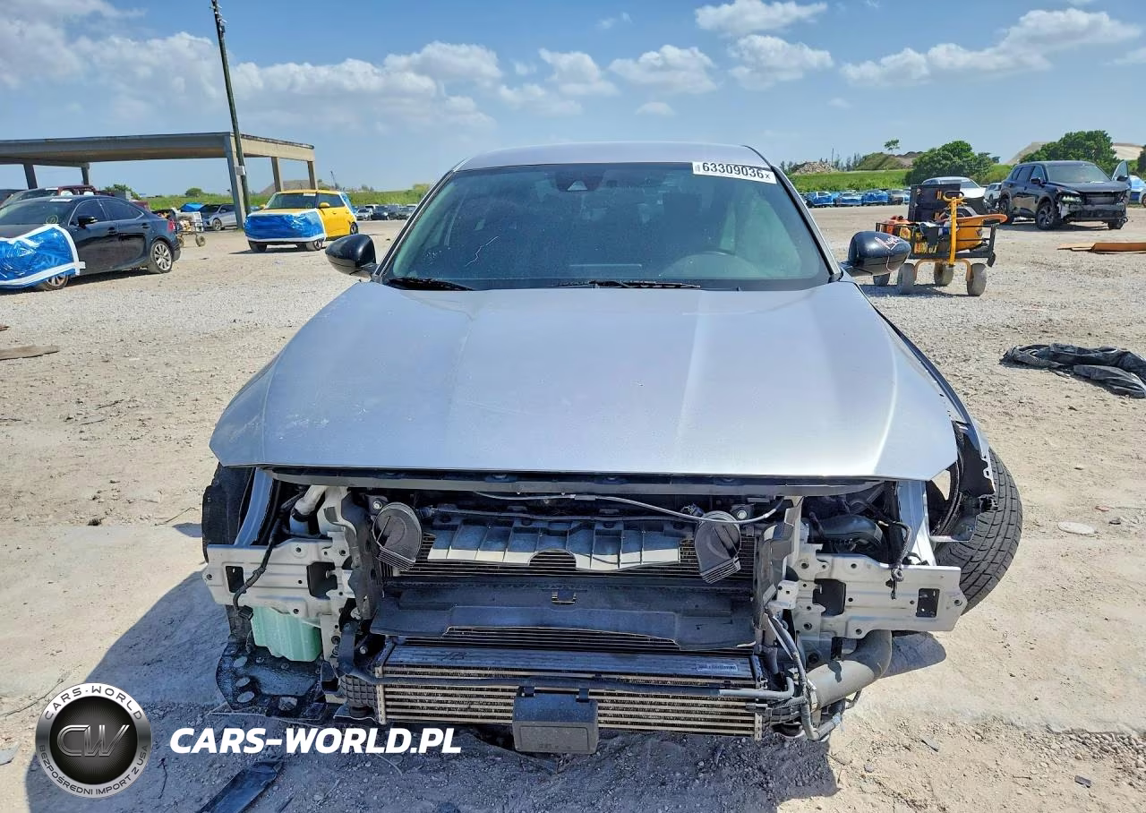 2022 Honda Accord Sport VIN:1HGCV1F30NA104903 - 5