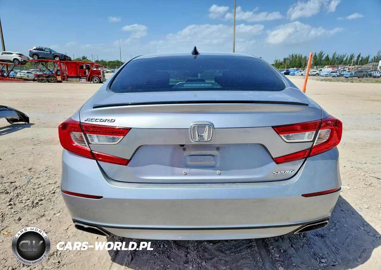 2022 Honda Accord Sport VIN:1HGCV1F30NA104903 - 6