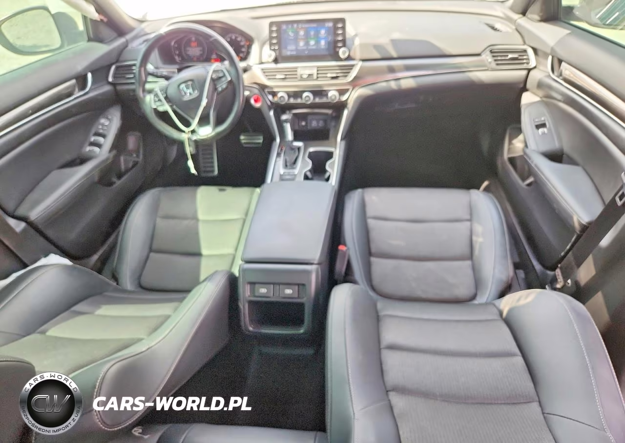 2022 Honda Accord Sport VIN:1HGCV1F30NA104903 - 8