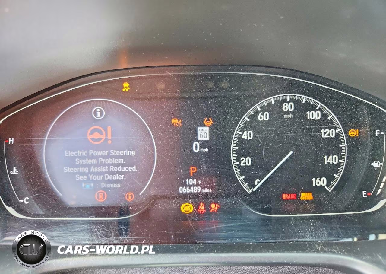 2022 Honda Accord Sport VIN:1HGCV1F30NA104903 - 9