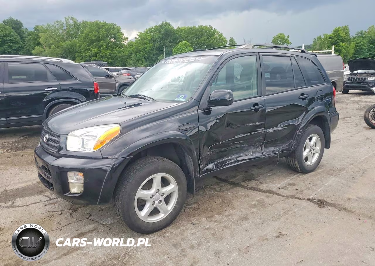 2003 Toyota Rav4 Base