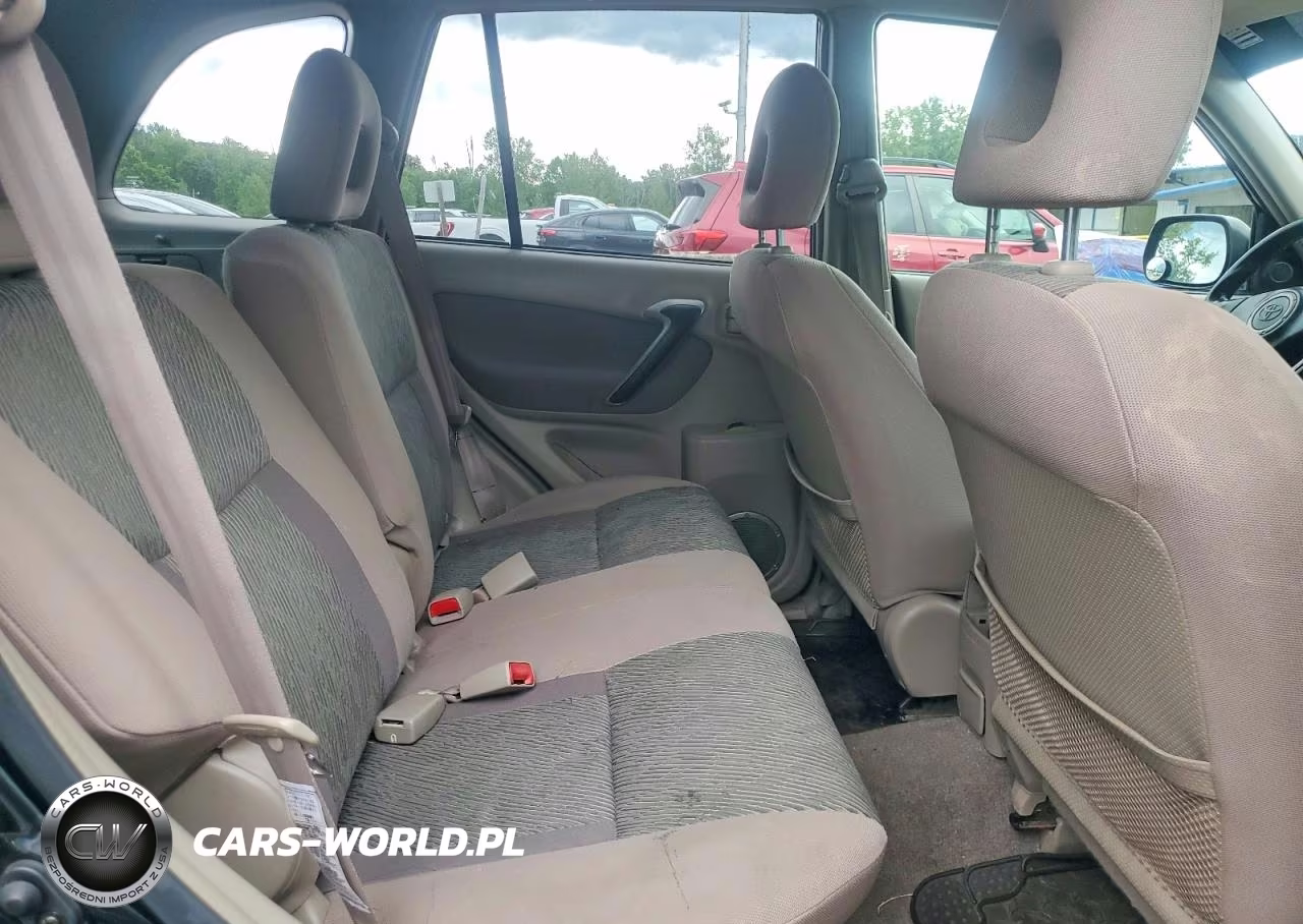 2003 Toyota Rav4 Base VIN:JTEHH20V536089189 - 11