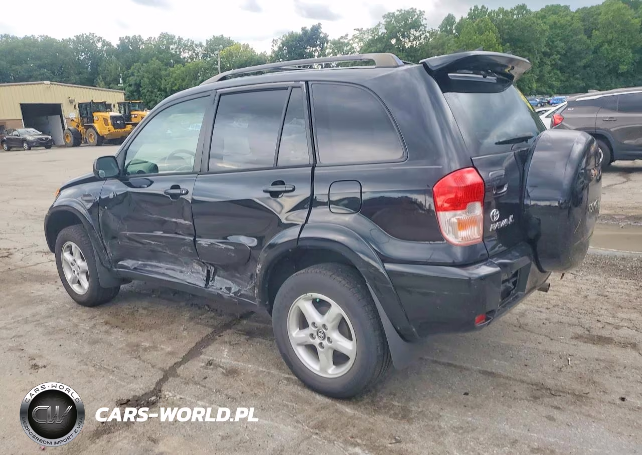 2003 Toyota Rav4 Base VIN:JTEHH20V536089189 - 2