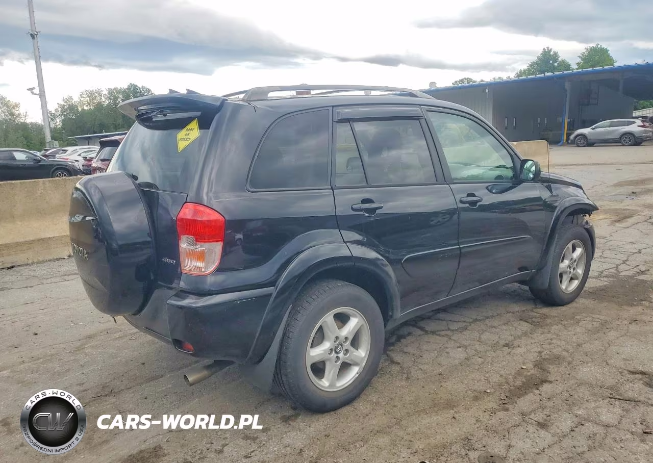 2003 Toyota Rav4 Base VIN:JTEHH20V536089189 - 3
