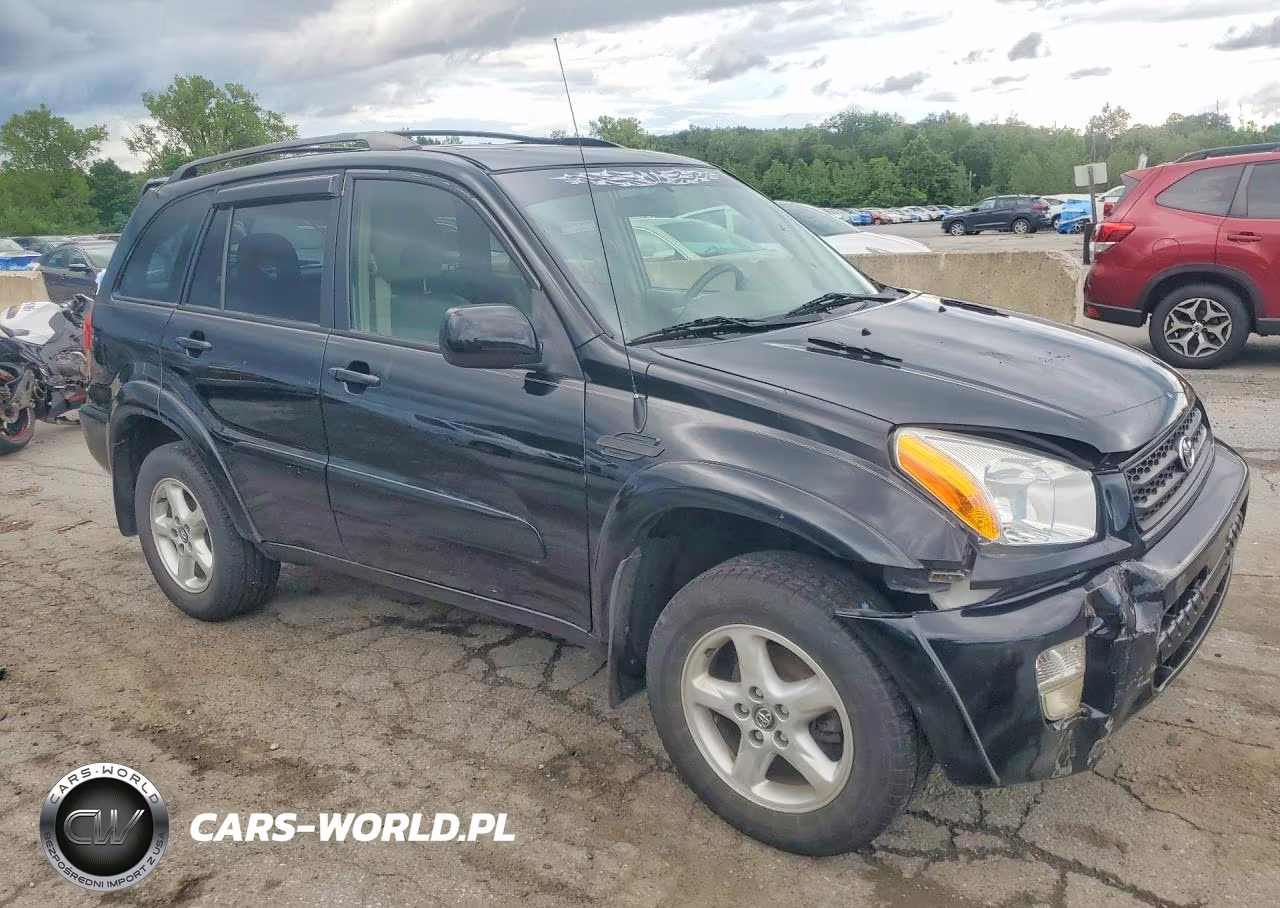 2003 Toyota Rav4 Base VIN:JTEHH20V536089189 - 4