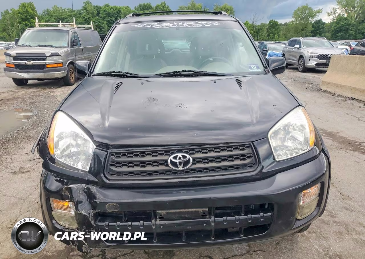 2003 Toyota Rav4 Base VIN:JTEHH20V536089189 - 5