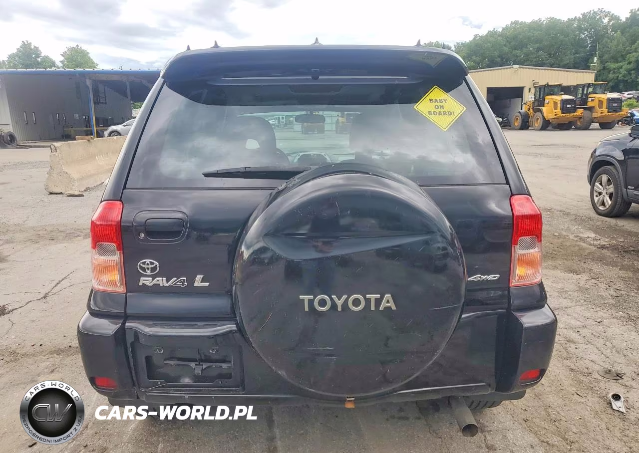 2003 Toyota Rav4 Base VIN:JTEHH20V536089189 - 6