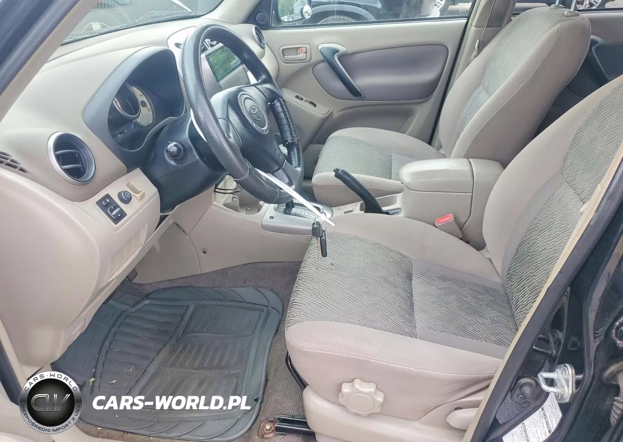 2003 Toyota Rav4 Base VIN:JTEHH20V536089189 - 7