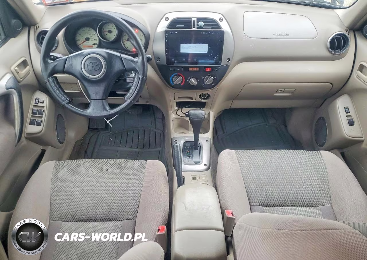 2003 Toyota Rav4 Base VIN:JTEHH20V536089189 - 8
