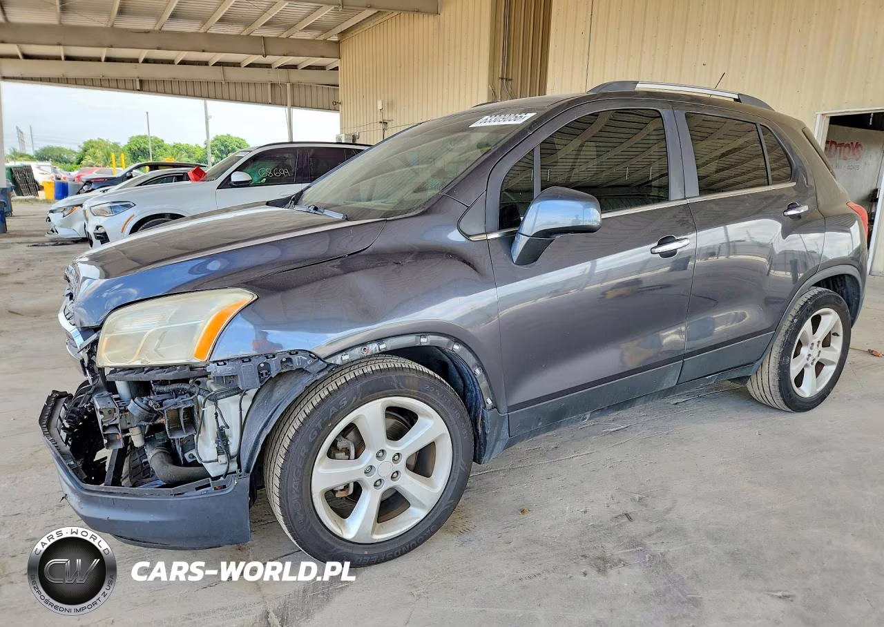 2016 Chevrolet Trax Ltz