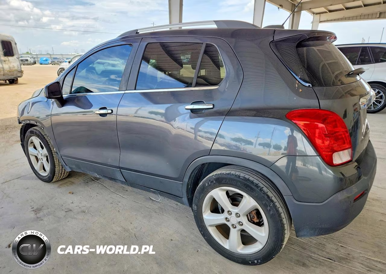 2016 Chevrolet Trax Ltz VIN:3GNCJRSBXGL164471 - 2