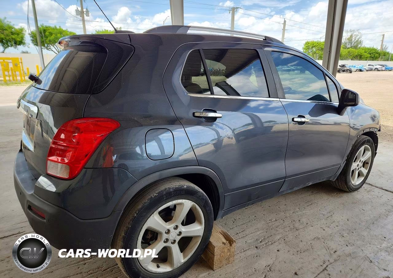 2016 Chevrolet Trax Ltz VIN:3GNCJRSBXGL164471 - 3