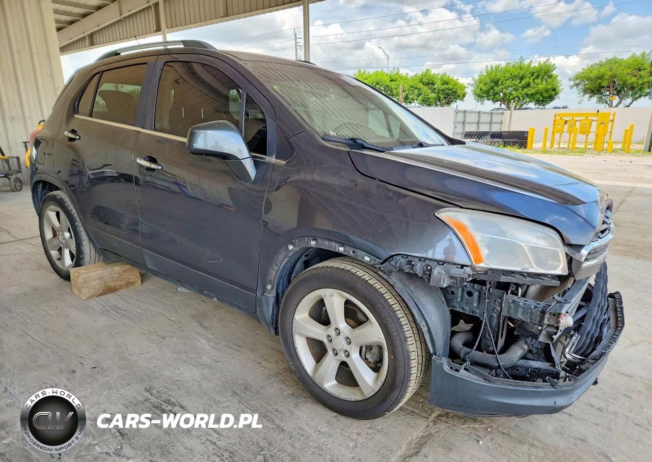 2016 Chevrolet Trax Ltz VIN:3GNCJRSBXGL164471 - 4